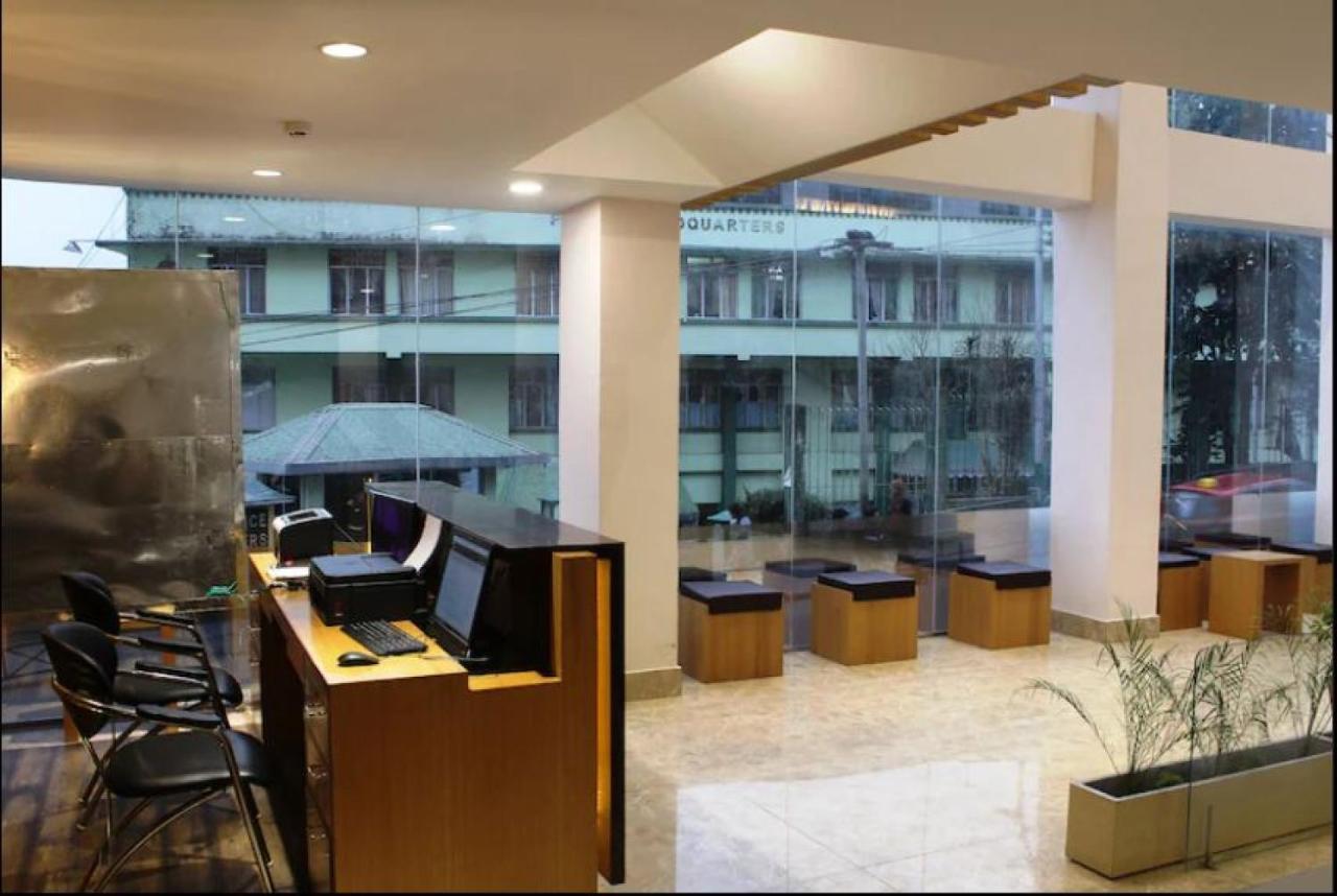 Hotel Mann Dechen&Palmo, Mg Marg, Gangtok Exterior foto