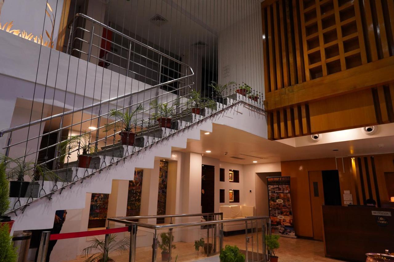 Hotel Mann Dechen&Palmo, Mg Marg, Gangtok Exterior foto