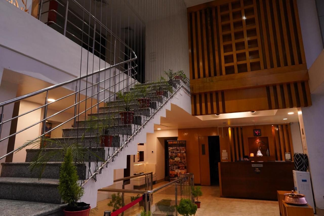 Hotel Mann Dechen&Palmo, Mg Marg, Gangtok Exterior foto