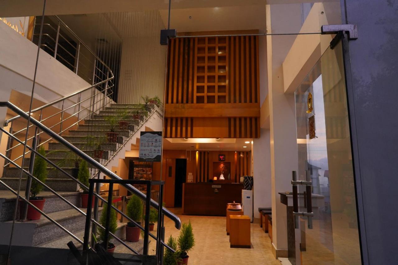 Hotel Mann Dechen&Palmo, Mg Marg, Gangtok Exterior foto